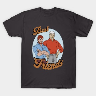 Johnny quest best friends T-Shirt